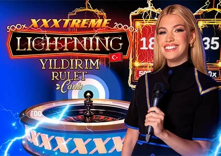 Türkçe XXXtreme Lightning Roulette