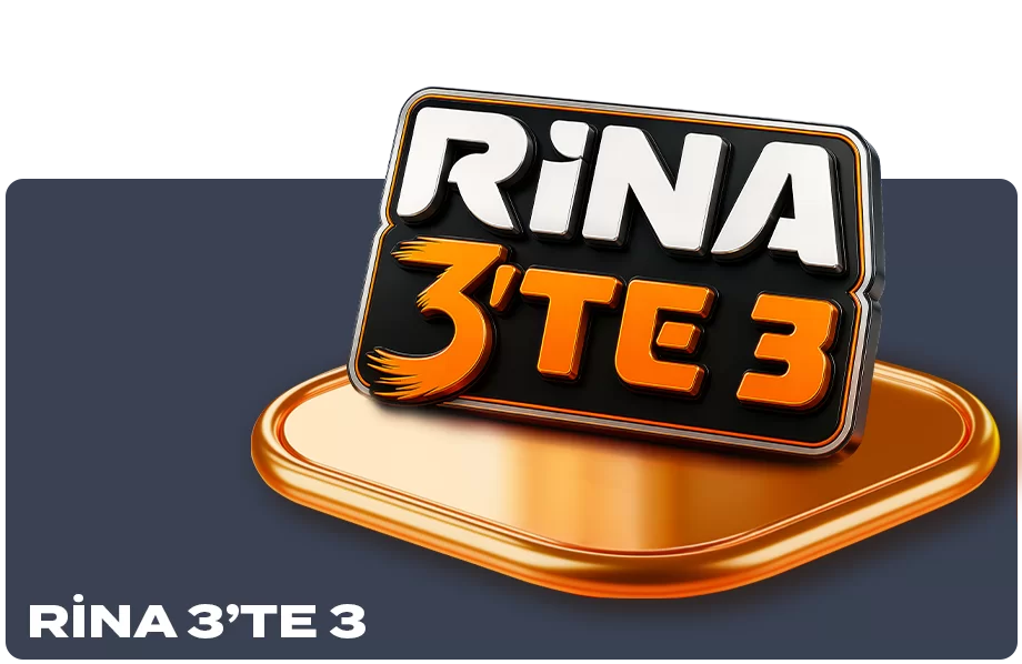3'te 3