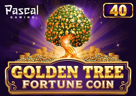 Golden Tree Fortune Coin 40