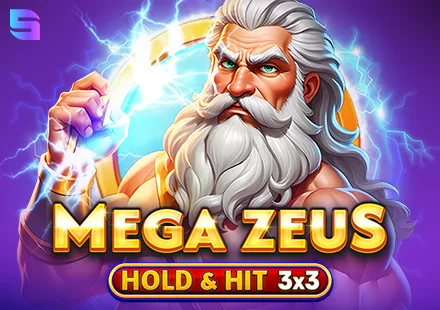 Mega Zeus - Hold & Hit 3X3